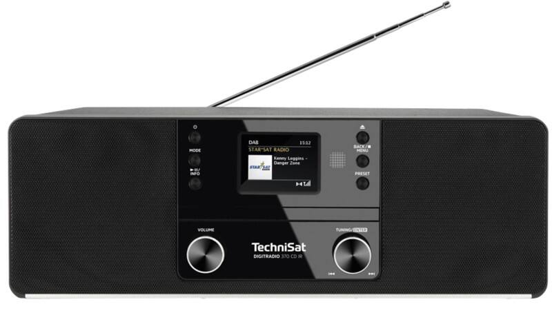 TechniSat Digitales Radio  Schwarz