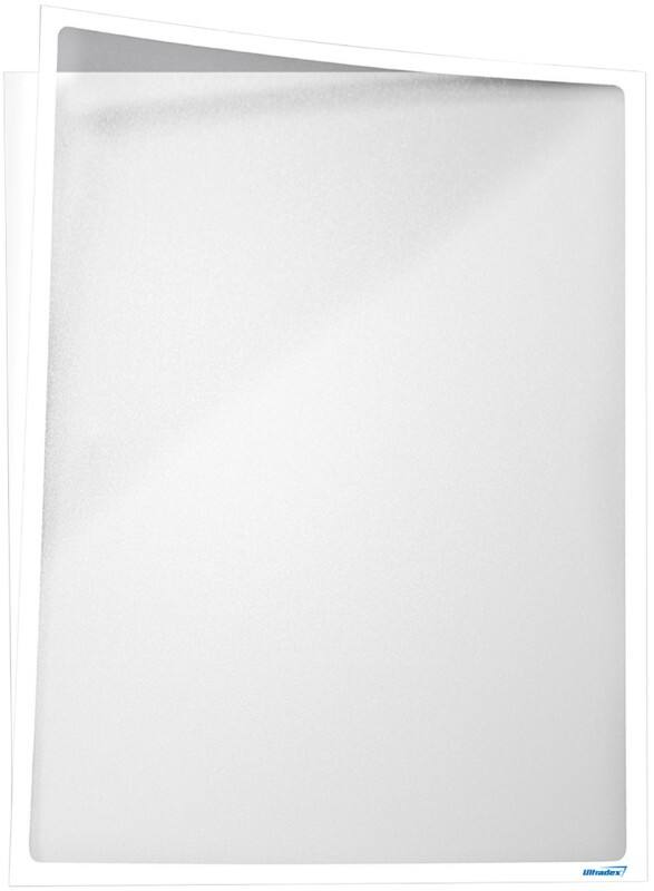 Ultradex DIN A3 Inforahmen Magnetisch Weiß Kunststoff 889308 31,2 (B) x 43,5 (H) cm 5 Stück
