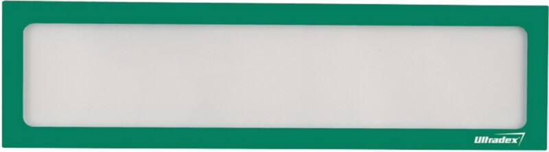 Ultradex DIN A3/A4 Inforahmen Magnetisch Grün Kunststoff 510501 6 (B) x 31,2 (H) cm 5 Stück