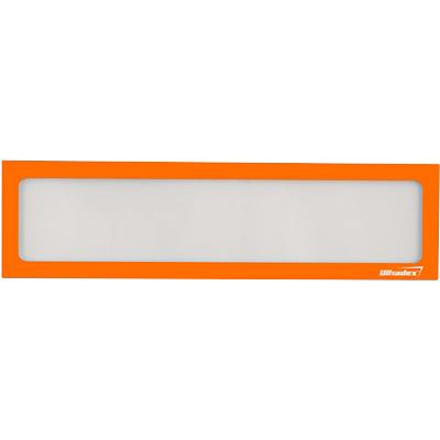 Ultradex Inforahmen Magnetisch Pastell Orange PET (Polyethylenterephthalat) 510541 6 (B) x 31,2 (H) cm 5 Stück
