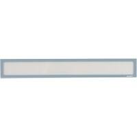 Ultradex DIN A2/A3 Inforahmen Magnetisch Grau Kunststoff 510609 6 (B) x 43,5 (H) cm 5 Stück