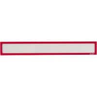 Ultradex DIN A2/A3 Inforahmen Magnetisch Rot nicht haftend Kunststoff 510605 6 (B) x 43,5 (H) cm 5 Stück