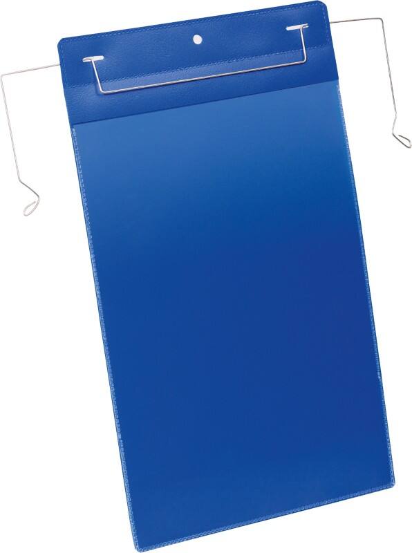 DURABLE Etikettentasche PP (Polypropylen) 22,3 x 36,8 cm 50 Stück