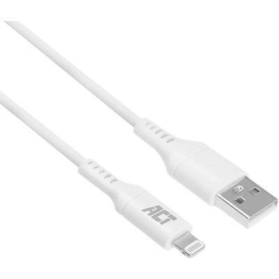 ACT USB zu Lightning-Kabel Weiß AC3012