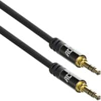 ACT Audiokabel AC3611 Schwarz 3 m