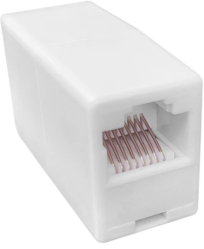 ACT RJ45-Modularstecker AC4105 Weiß