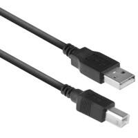 ACT USB 2.0 Kabel AC3032 Schwarz 1,8 m