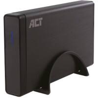 ACT SATA/IDE Festplattengehäuse AC1410 Schwarz