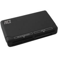 ACT Kartenlesegerät AC6025 Schwarz