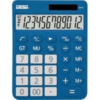 Desq Tischrechner 30110.06 12 Ziffern Display Blau