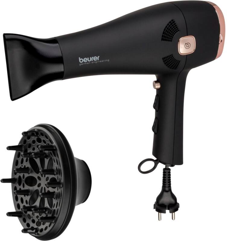 beurer Haartrockner HC 55 Schwarz 2000 W