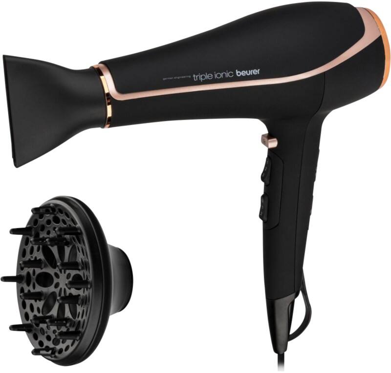 beurer Haartrockner HC 80 Schwarz 2200 W