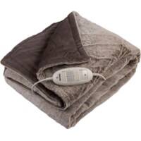 beurer Beheizte Steppdecke HD 75 Grau 42103
