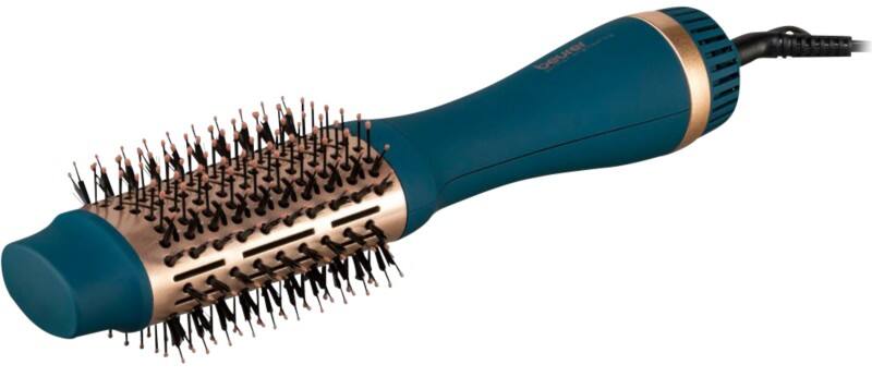 beurer Volumengebende Haartrocknerbürste HC 45 Ozeangrün, Metallic 1000 W