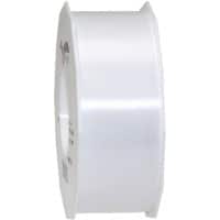 PRAESENT Ringelband 1874099-601 Weiß 40 mm x 91 m 3 Stück