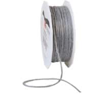 PRAESENT Kordel Jute 4360225-631  Grau 2 mm x 25 m 2 Stück