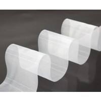 PRAESENT Organza 6017525-601  Gelb 72 mm x 25 m 3 Stück