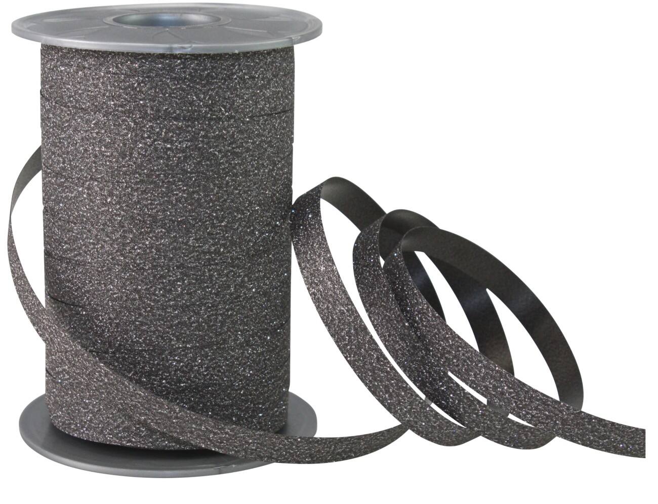 PRAESENT Ringelband 18509-613 Schwarz 10 mm x 100 m 4 Stück