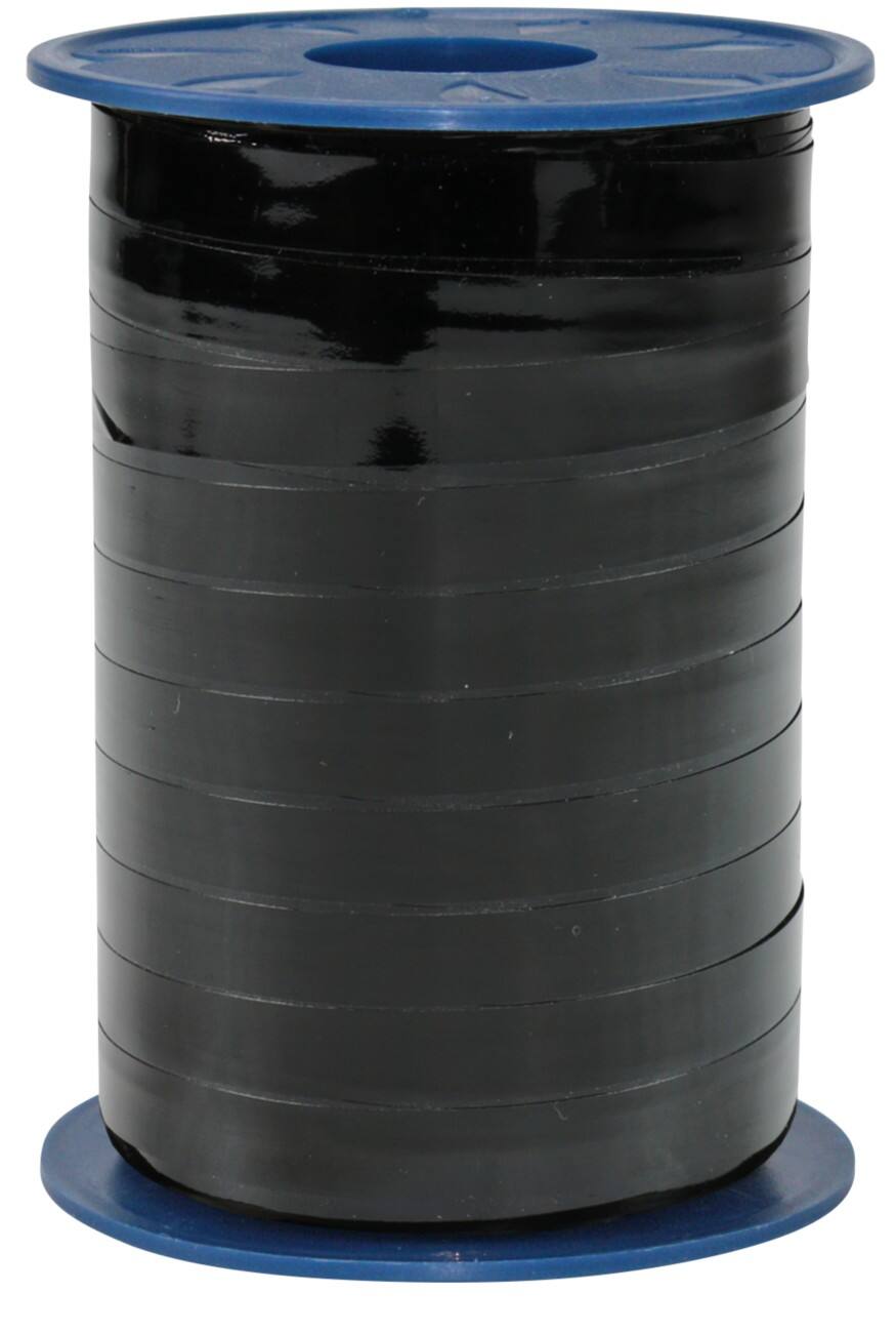 PRAESENT Ringelband 2858-613 Schwarz 10 mm x 250 m 4 Stück