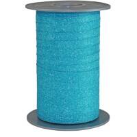 PRAESENT Ringelband 18509-612 Türkis 10 mm x 100 m 4 Stück