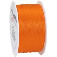 PRAESENT Taftband 6051050-620 Orange 10 mm x 50 m 2 Stück
