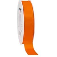 PRAESENT Taftband 6052550-620 Orange 25 mm x 50 m 2 Stück