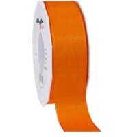 PRAESENT Taftband 6054050-620 Orange 40 mm x 50 m 2 Stück