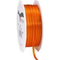 PRAESENT Doppelsatin 7180350-620 Orange 3 mm x 50 m 2 Stück