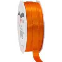 PRAESENT Doppelsatin 7181025-620 Orange 10 mm x 25 m 2 Stück