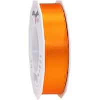 PRAESENT Doppelsatin 7182525-620 Orange 25 mm x 25 m 2 Stück