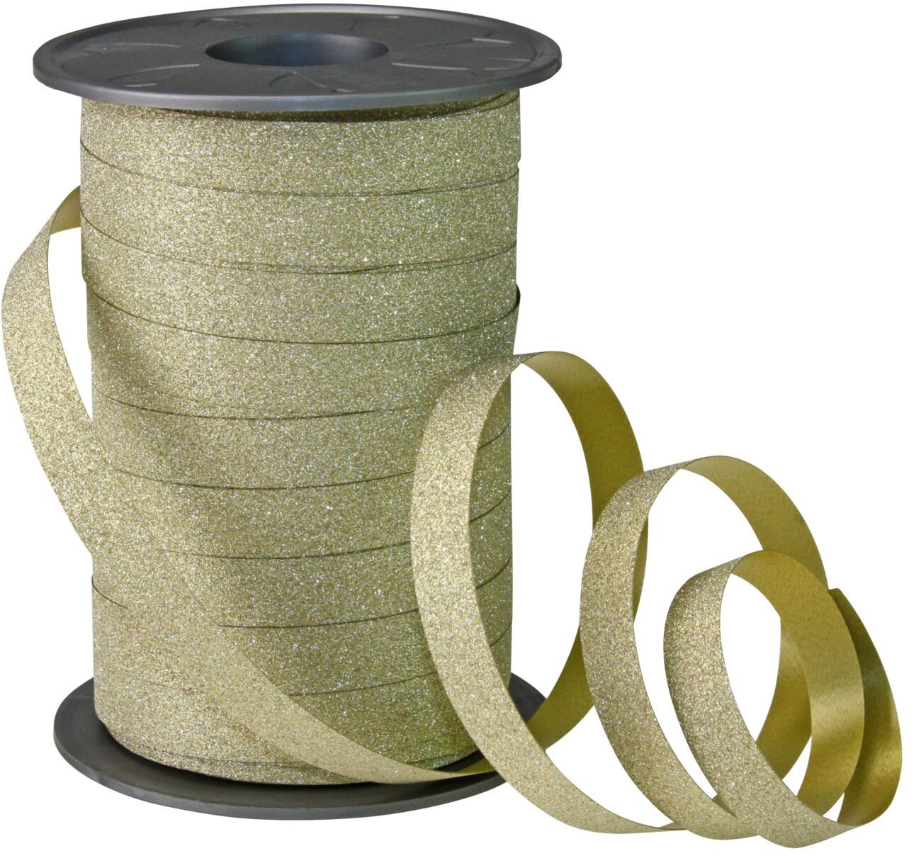 PRAESENT Ringelband 18509-634 Gold 10 mm x 100 m 4 Stück