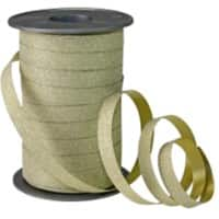 PRAESENT Ringelband 18509-634 Gold 10 mm x 100 m 4 Stück