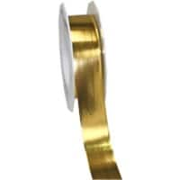 PRAESENT Ringelband 1882525-634 Gold 25 mm x 25 m 4 Stück