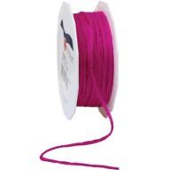 PRAESENT Kordel Jute 4360225-606  Pink 2 mm x 25 m 2 Stück