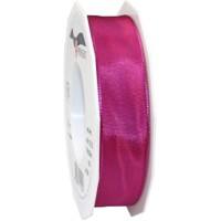 PRAESENT Seidenband 4642525-169 Magenta 25 mm x 25 m 2 Stück