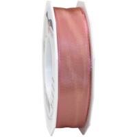 PRAESENT Seidenband 4642525-204 Blush 25 mm x 25 m 2 Stück