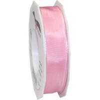 PRAESENT Seidenband 4642525-220 Hellrosa 25 mm x 25 m 2 Stück