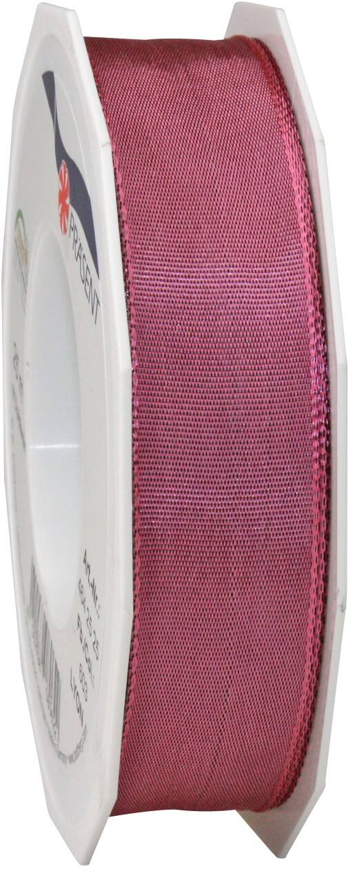 PRAESENT Seidenband 4642525-603 Beerensorbet 25 mm x 25 m 2 Stück