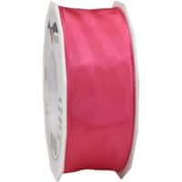 PRAESENT Seidenband 4644025-606 Koralle 40 mm x 25 m 2 Stück