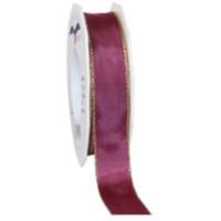 PRAESENT Seidenband 4722525-603 Beerensorbet 25 mm x 25 m 2 Stück