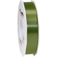 PRAESENT Ringelband 1872599-621 Olive 25 mm x 91 m 4 Stück