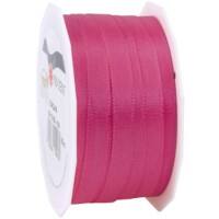 PRAESENT Taftband 6051050-606 Magenta 10 mm x 50 m 2 Stück