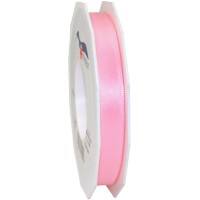 PRAESENT Taftband 6051550-020 Hellrosa 15 mm x 50 m 2 Stück