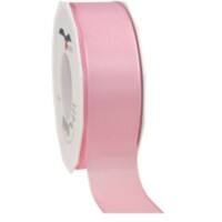 PRAESENT Taftband 6054050-020 Hellrosa 40 mm x 50 m 2 Stück