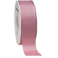 PRAESENT Taftband 6054050-021 Altrosa 40 mm x 50 m 2 Stück