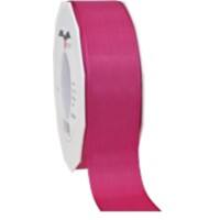 PRAESENT Taftband 6054050-606 Magenta 40 mm x 50 m 2 Stück