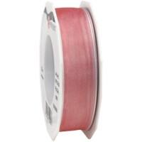 PRAESENT Organza 6072525-009 Melone  25 mm x 25 m 2 Stück