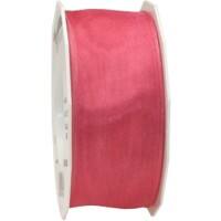 PRAESENT Organza 6074025-606  Koralle  40 mm x 25 m 2 Stück