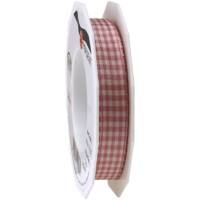 PRAESENT Motivband 6191520-020 Wilderose, Créme 15 mm x 20 m 2 Stück