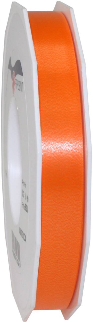 PRAESENT Ringelband 1871599-620 Orange 15 mm x 91 m 4 Stück